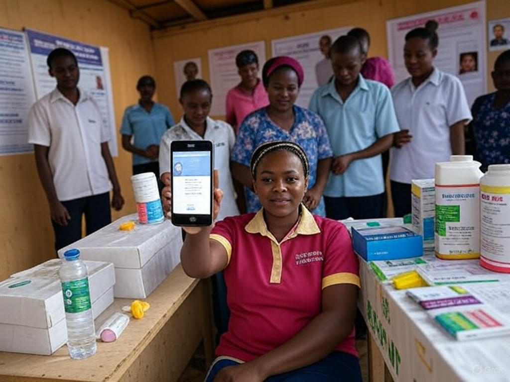 Healthcare worker using SnapTrak