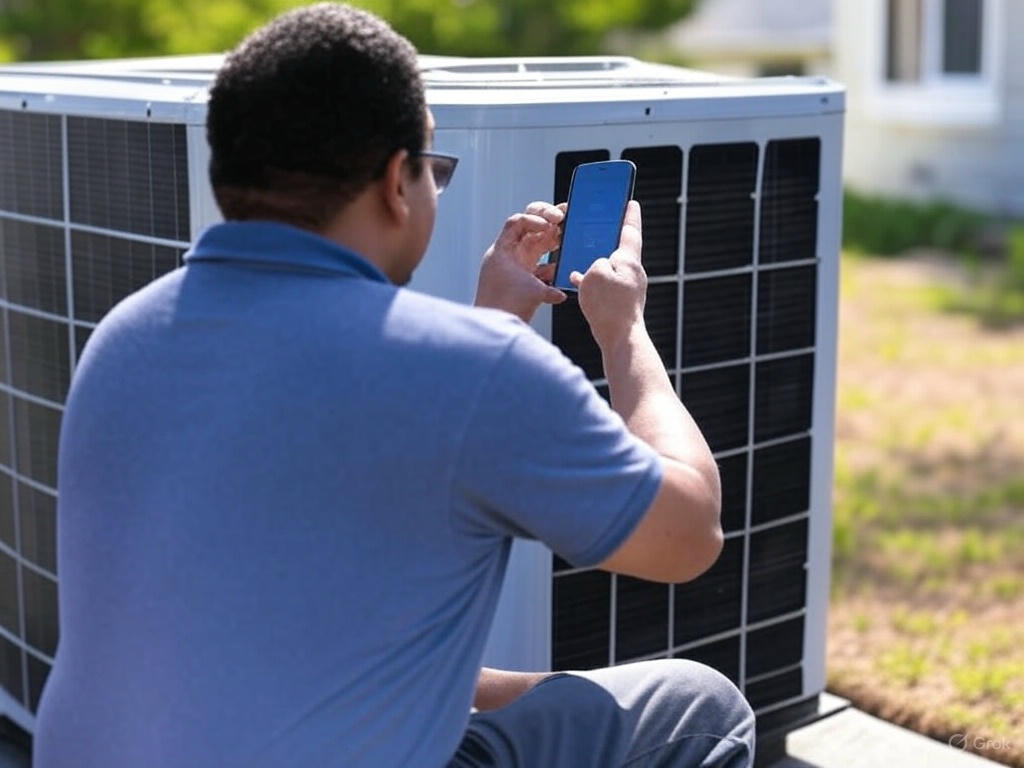 Technician using SnapTrak